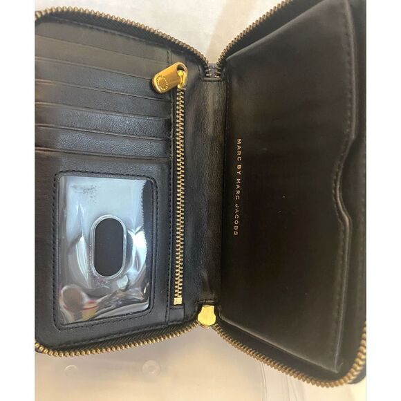 Marc by Marc Jacobs Sophisticato Bow Perf Emi Wallet/Wristlet Periwinkle - Picture 4 of 9